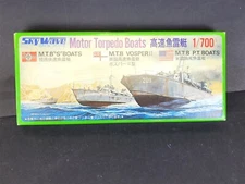 Skywave Motor Torpedo Boats 1/700 Kit #sw-600 CIB ~ T571