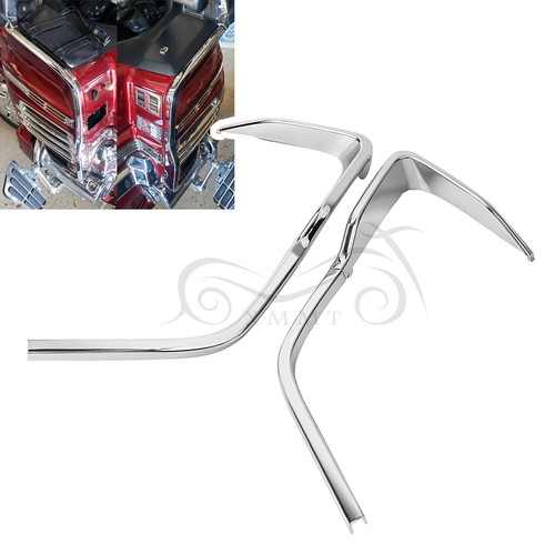 Chrome Upper Fairing Lower Edge Corner Trim For Honda Goldwing GL1500SE GL1500I - Picture 2 of 17