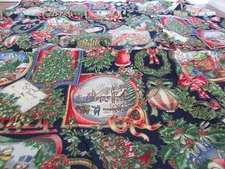 christmas sewing general   22"x22"   fabric