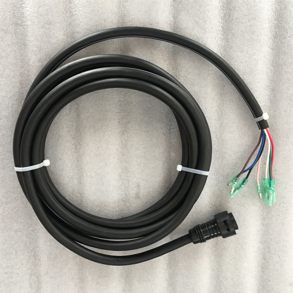 703 Side Mount Control Box Replacement 7 Pin Harness Yamaha 688-82586-21-00