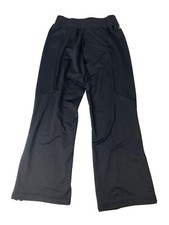Adidas ClimaLite Clima365 Womens Size Medium Black Stretch Track Pants EUC