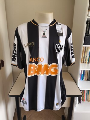 Camisas Ronaldinho Atlético Mineiro 2013 e Totti Roma