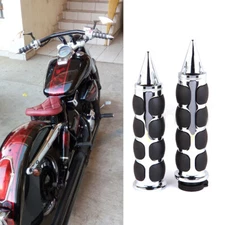 Motorcycle 1" Handlebar Hand Grips For Honda Fury Shadow Spirit Aero VT 1100 750