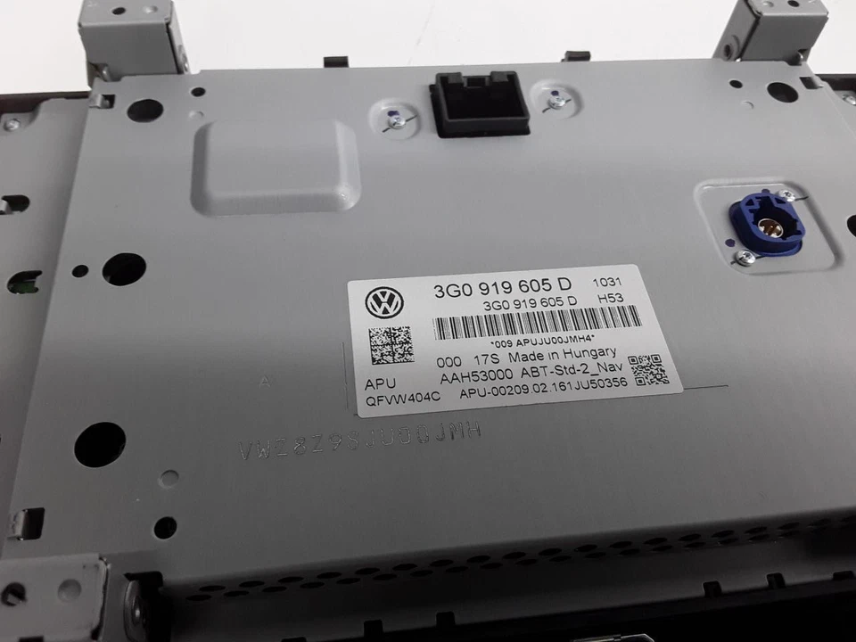 Volkswagen GOLF VII 2012- Radio Autoradio 3G0919605D - Bild 3 von 3