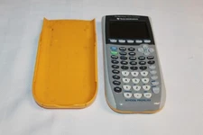 Texas Instruments TI-84 Plus Silver Edition (Yellow/Gray) Graphing Calculator