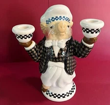 Department 56 Jam Bon Chef Pig Pitcher Utensil Holder *Used as Display Only*