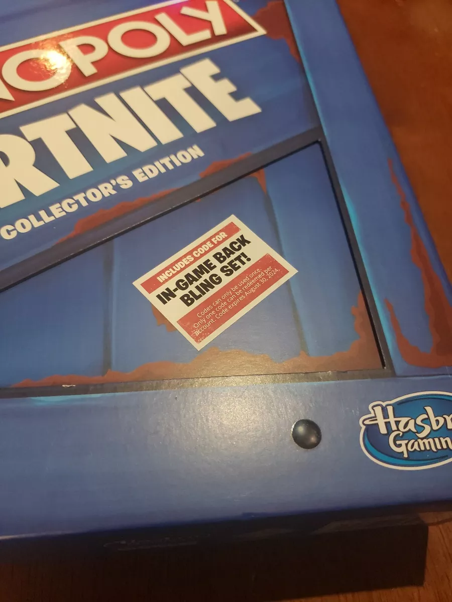 Hasbro, Fortnite Monopoly Collectors Edition, Merchandise