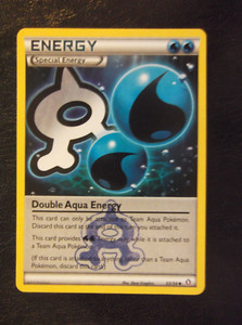 083PK033 -Double Aqua Energy -33/34 - Double Crisis - Uncommon *