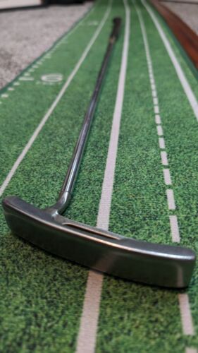 Vintage TaylorMade Golf TPA VII Klinge Putter Stahlschaft 35" Original Griff