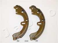 Japko Bremsbackensatz Bremsbacken Hinten FüR Toyota Camry Stufenheck _V1_