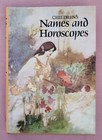 Children's Names and Horoscopes by Wyatt & Burrow, Hardcover, 1980, Roger Elliot