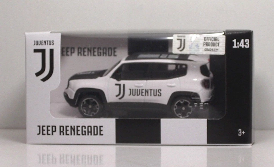 MondoMotors 53208 Jeep RENEGADE "Juventus" - METAL Scala 1:43   - Immagine 2 di 2