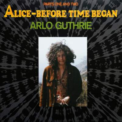 Arlo Guthrie Alice-Before Time Began Vinyl Single 12inch NEW OVP Omnivore Re