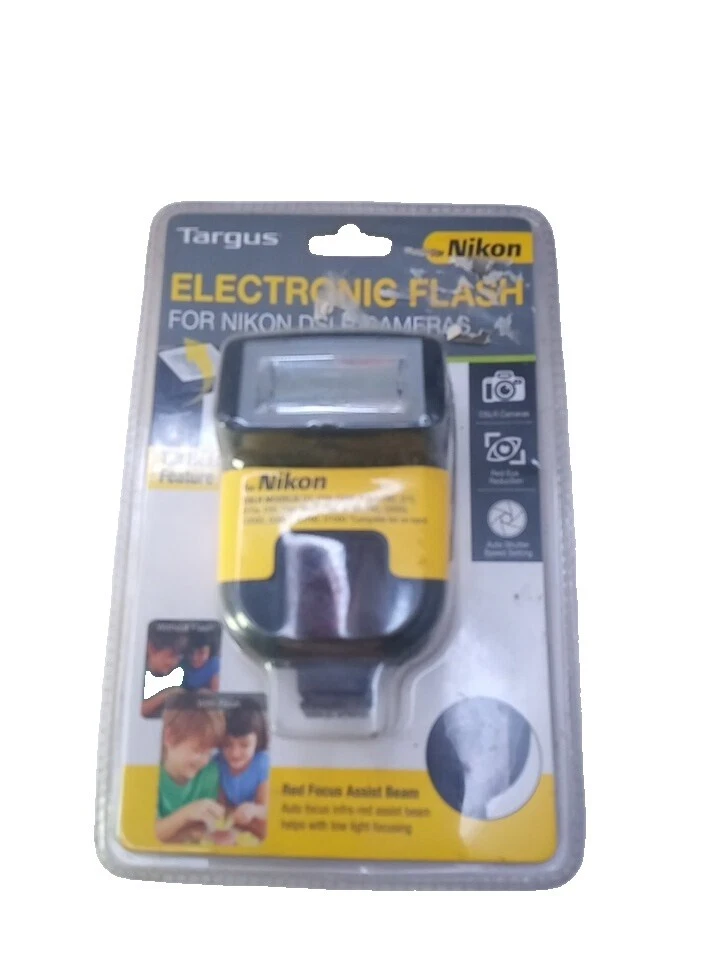 Cámara de montaje de zapata Targus parpadea