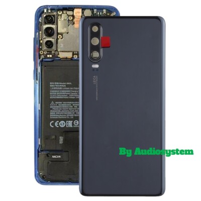 BACK VETRO POSTERIORE Adatto Per HUAWEI P30 ELE-L09 L29 - Foto 7