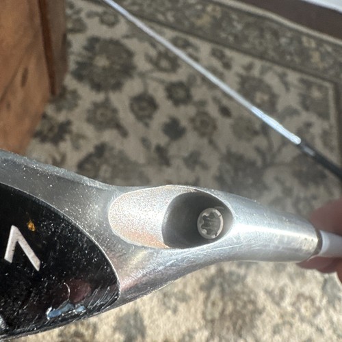 Tour Edge Hot Launch E522 Demo Fitting 7 Iron 37.5” Fubuki HL 60 S Stiff RH - Picture 4 of 12