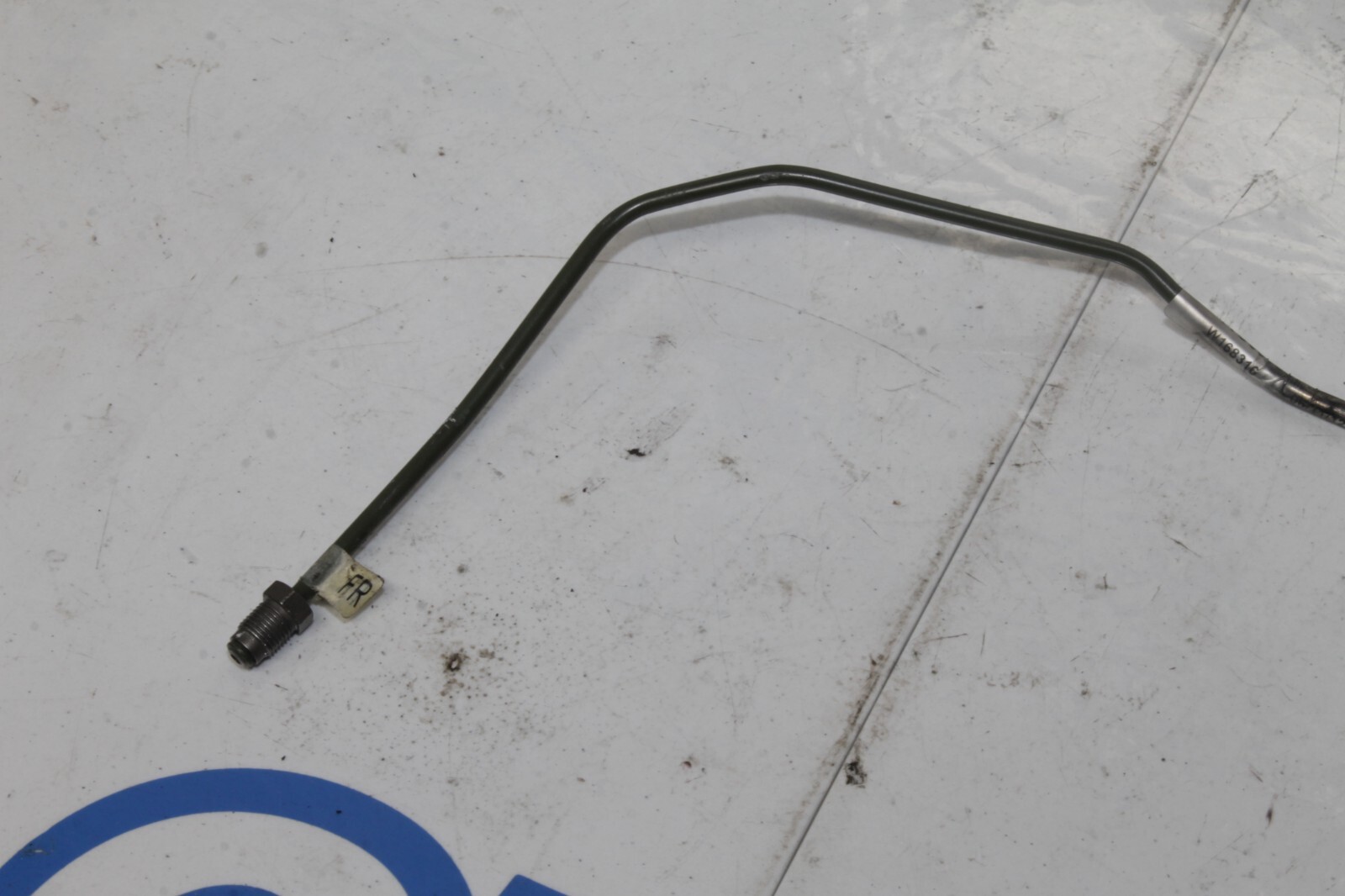 12-14 MCLAREN MP4-12C 12C 570 OEM RH PASSENGER FRONT METAL BRAKE LINE 11C0616CP