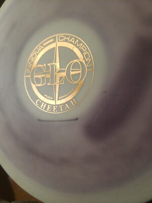Cheetah Glo DX 175g Innova Disc Golf Rare Vintage OOP pat# mini