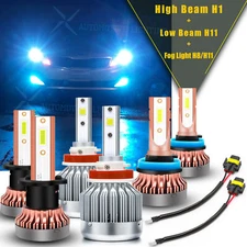 For Kia Optima 2011-2013 8000K LED H1 H8 H9 H11 Headlight DRL H11 Fog Light Bulb