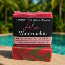 Aloe & Watermelon Soap