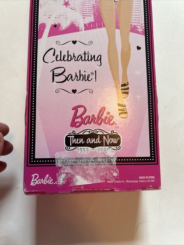 Barbie Then and Now 50th Anniversary Bathing Suit 1959 to 2009. Missing Shoes. - Picture 5 of 8