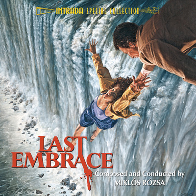 Last Embrace  - Complete Score - Limited 2000 - OOP - Miklos Rozsa