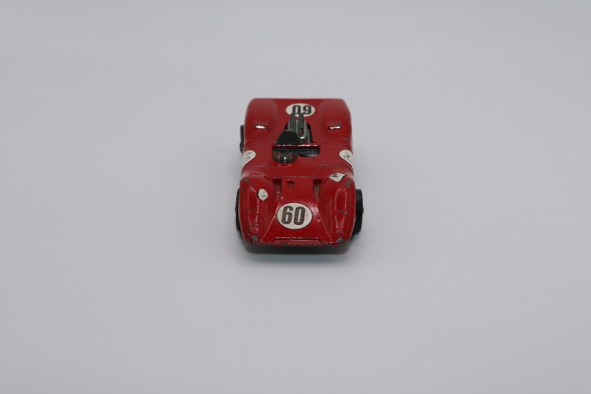 1969 Hot Wheels Redline Ferrari 312P Red AMAZING CONDITION. | eBay