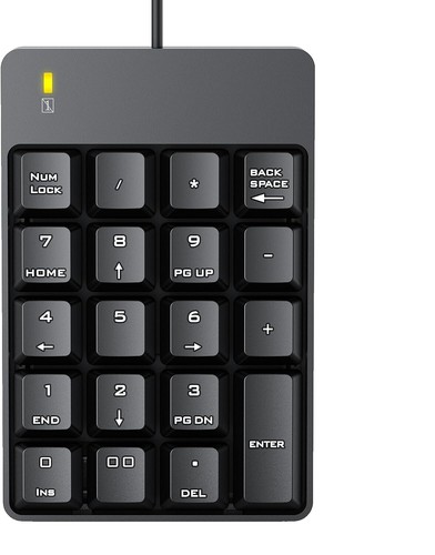 Bloomberg STB100 Wired USB Black Trading Keyboard - No (K , Del