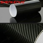 Car Stickers Carbon Fiber Vinyl Film Wrap Auto Interior 5D Parts Accessories DIY