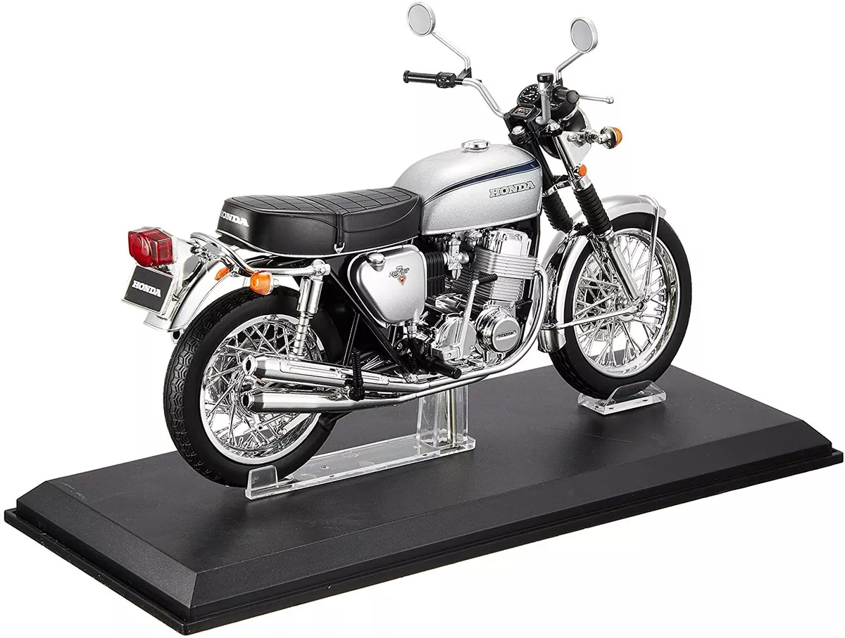 1/8 NAGANO 1001-1800 JAPON KIT MAQUETTE MOTO HONDA DREAM CB750 FOUR RARE  MIB