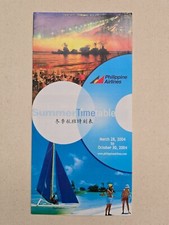 PHILIPPINES FILIPINAS PAL VINTAGE BROCHURE PHILIPPINE AIRLINES
