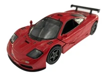 5" Kinsmart 1995 McLaren F1 GTR Diecast Model Toy Car 1:34 Red