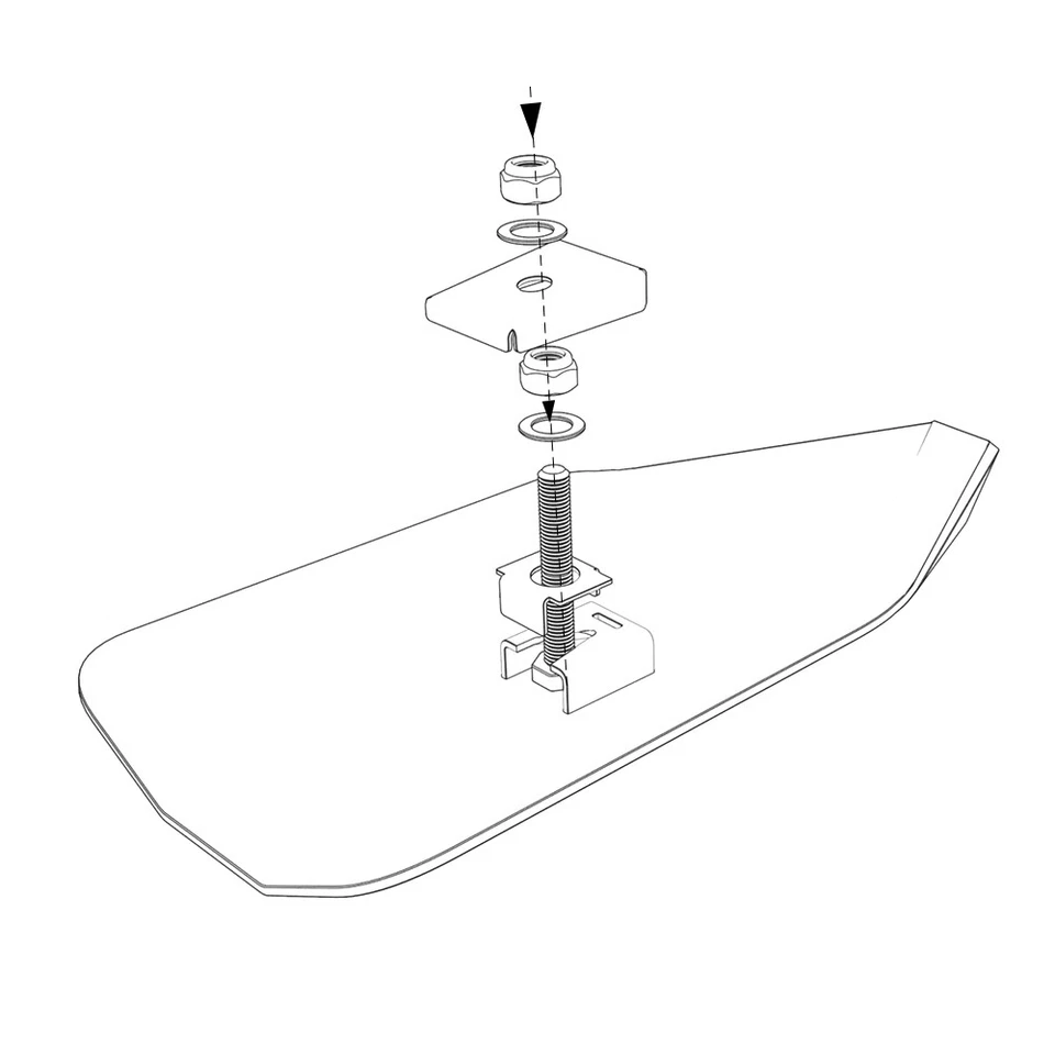 Moto Fender Eliminator Fit For Ducati 899/959/1199/1299/R Panigale 2012-2018  Foto 2 de 4