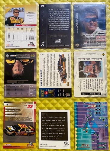 Nascar Auto Racing Cup Series Trading Cards Variety of Drivers, Series and Years - Picture 189 of 255
