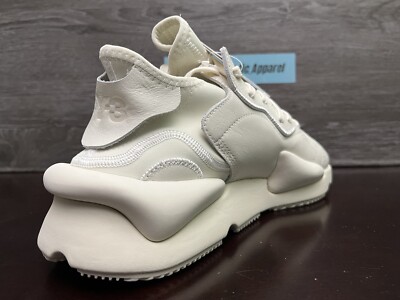 Adidas Y-3 Kaiwa Yohji Yamamoto Off White Shoes Men's Size 7