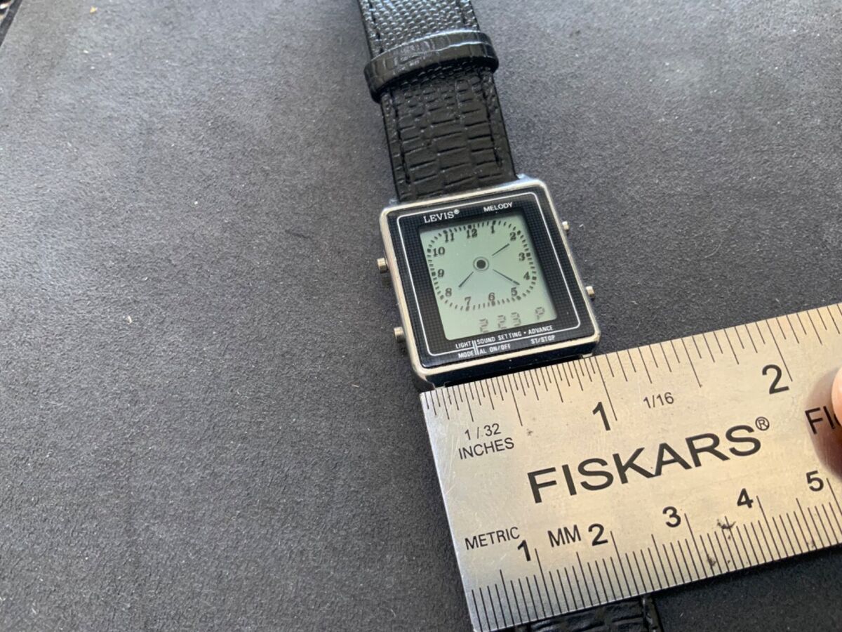 Ultra Rare Levis Digital Melody Watch | eBay Ultra Rare Levis Digital Melody Watch | eBay