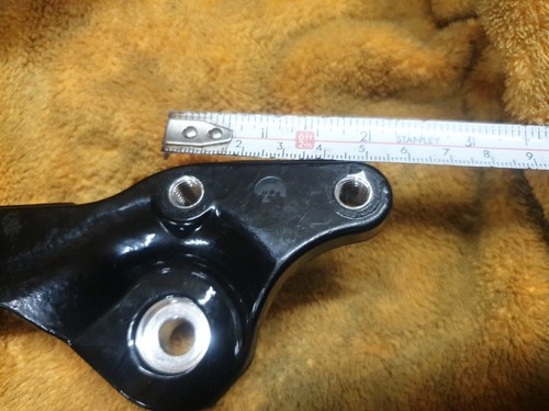 Harley-Davidson Softail M8 Rear Brake Pedal SUPPORT BRACKET 50600288 Fxbb Fxlr - Picture 7 of 7