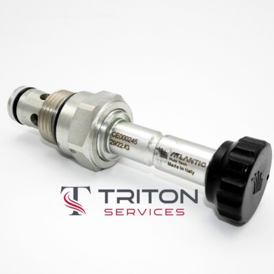 Atlantic Fluid Tech sol. valve, part number CE000245, CEBN-080-NCFN-01-S10-N350