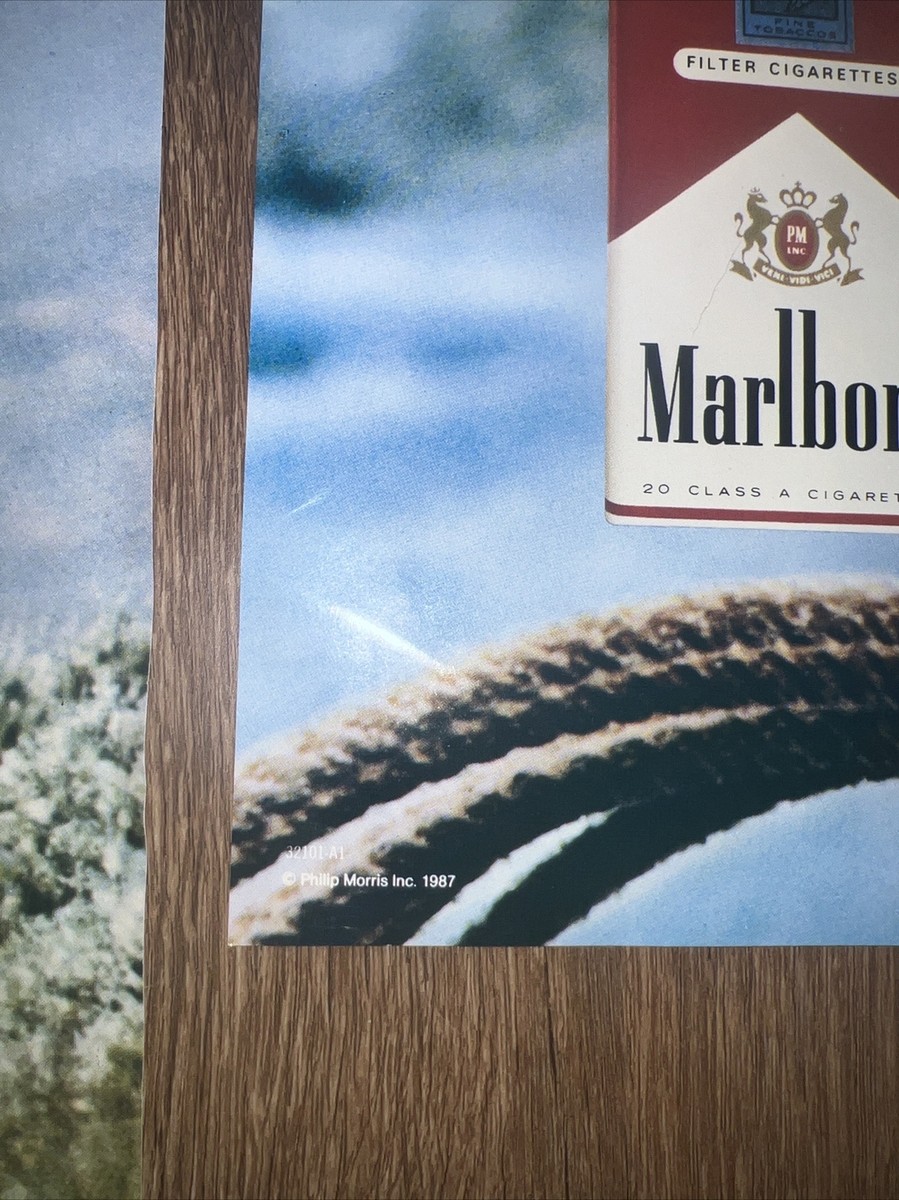 Vintage Marlboro Poster | eBay