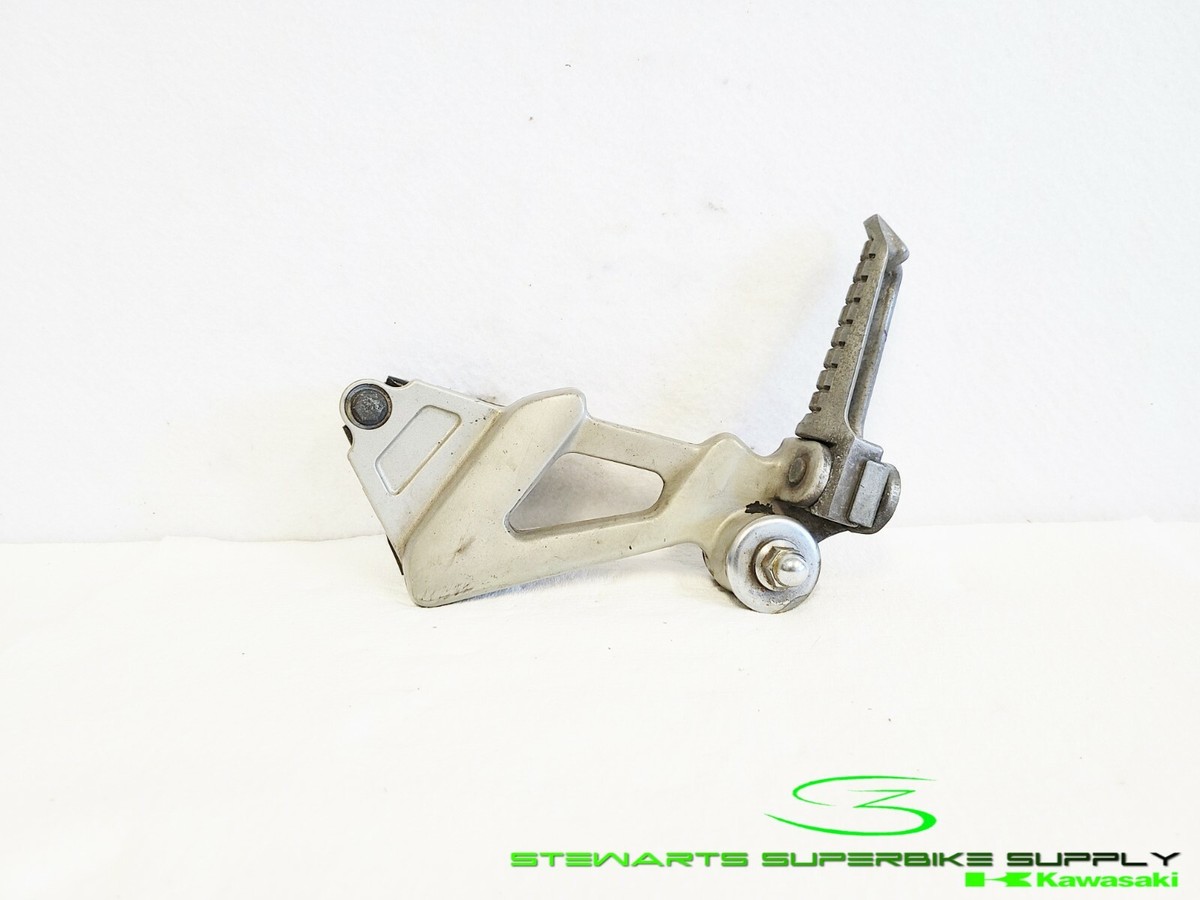 アクセサリー C11 1993 - 1998 KAWASAKI NINJA ZX11 LEFT REAR PASSENGER REARSET