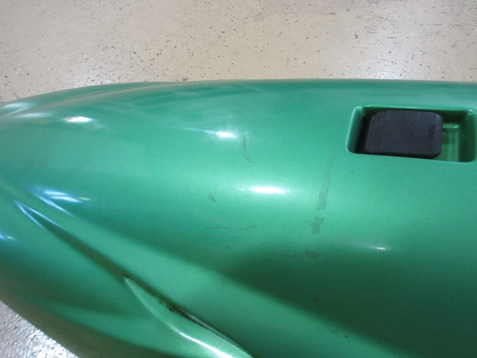 OEM 2003 2004 KAWASAKI STX-R STXR 1200 JET SKI CAPÓ DELANTERO CONJUNTO TAPA VERDE Foto 2 de 4