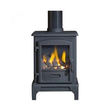 Valor Brunswick Stove Glass 250 mm x 215 mm Rectangle Schott Robax Gas / Wood