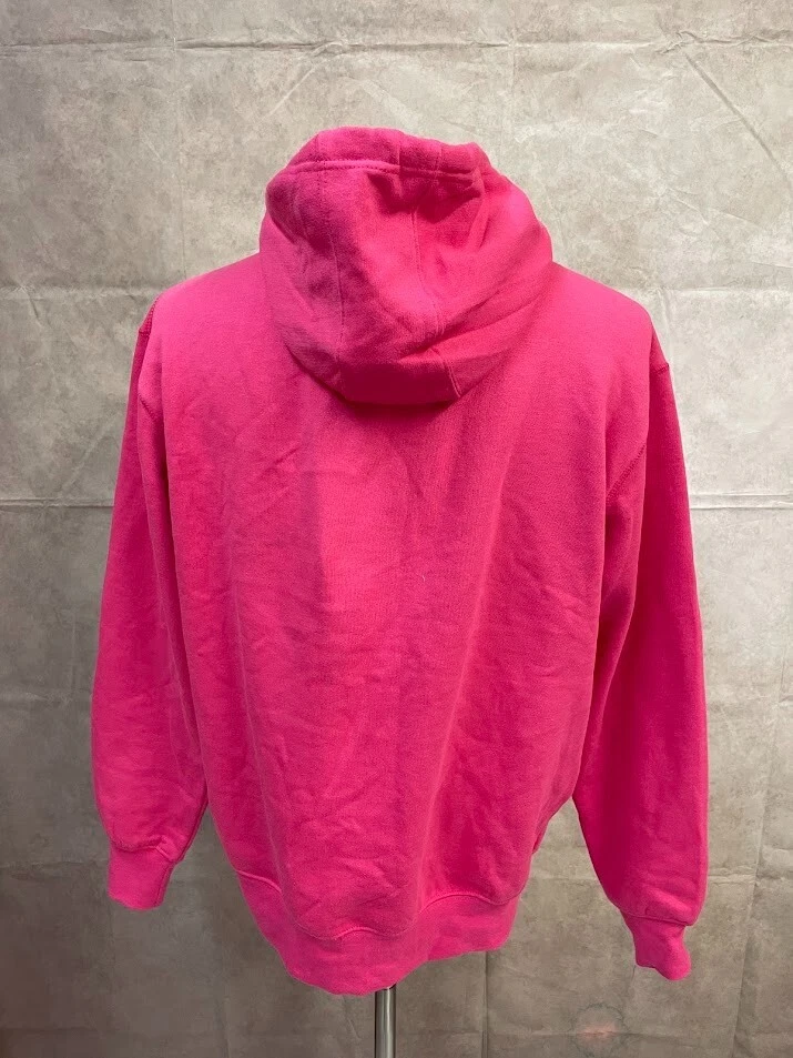 VETEMENTS Felpa con cappuccio Dimco Apparel Santa Barbara California donna rosa taglia M