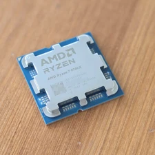 New AMD Ryzen 7 9700X 8-Core 16-T 3.8GHz AM5 Desktop Processor CPU 100-000001404