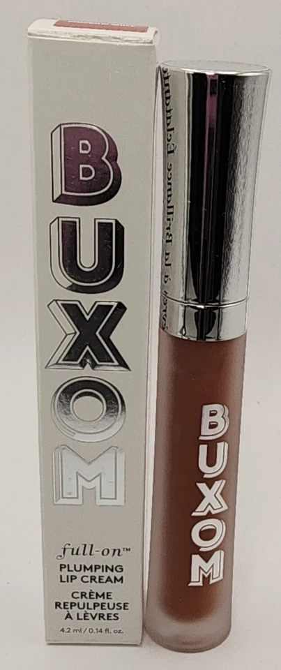 BUXOM CREMA LABIAL RELLENA 4,2 ml en MOSCOW MULE Tamaño Completo Nuevo Sellado Foto 2 de 4
