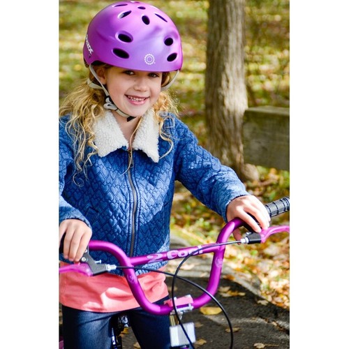 20 Inch BMX Bicycle Girls Bike Steel Frame W/ Hand Brakes Adjustable Seat New - Picture 8 of 12