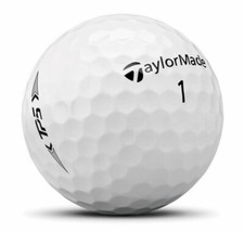 48 TaylorMade TP5 Used Golf Balls White in Mint Condition 5A Grade AAAAA
