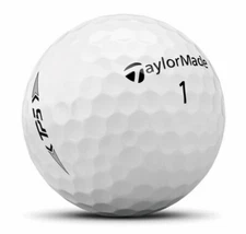 48 TaylorMade TP5 Used Golf Balls White in Mint Condition (5A Grade) AAAAA