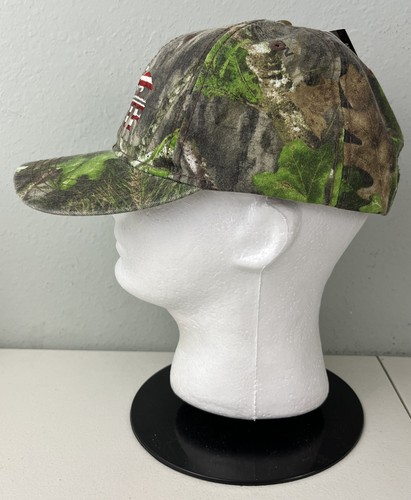 NEW National Wild Turkey Federation NWTF Snapback Mossy Oak Camo Hat - Picture 2 of 7