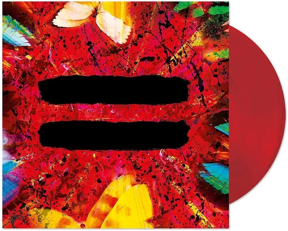 Ed Sheeran - = (Equals) (2021,Limited Ed.) Red Vinyl - Image 2 of 2